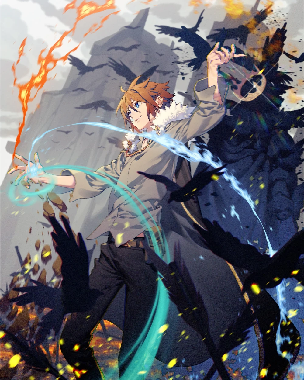 Cover art for The Beginning After the End